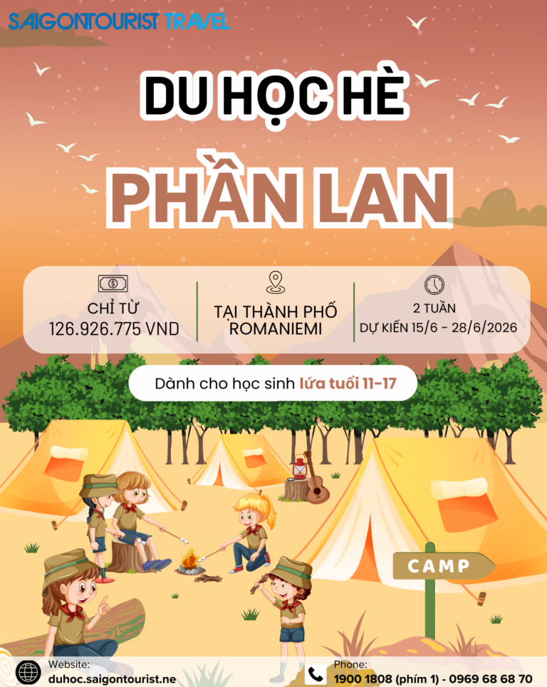 SUMMER CAMP FINLAND